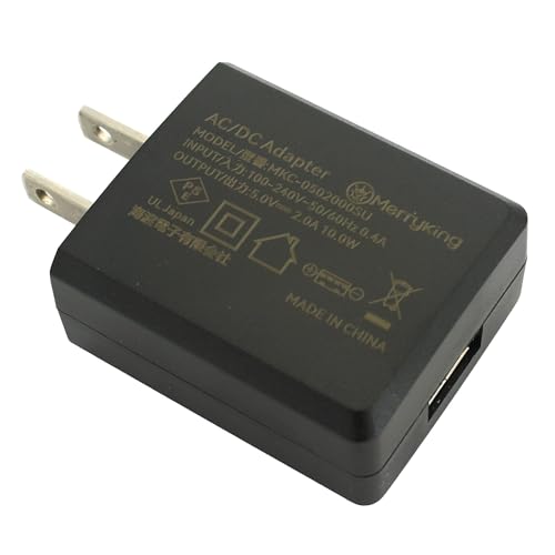 Amazon | Kaito Denshi(海渡電子) ACアダプター【PSE適合品】USB