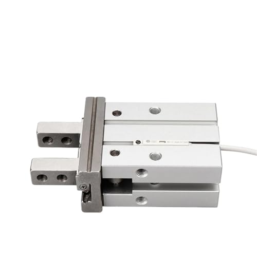 Vérin de préhension à double effet HFZ40 rigide pour guidage machine - 5