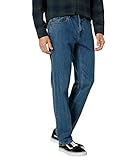 New Genuine, 100% Authentic Volcom Men\'s Solver Modern Fit Aged Indigo Blue Jeans 40x30