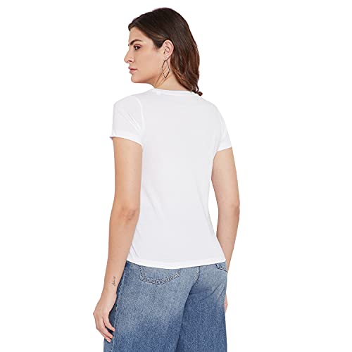 Image of Marvel Women Round Neck Short Sleeves T-Shirt