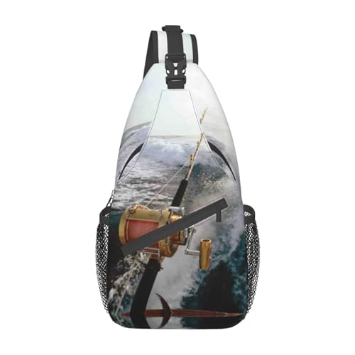 Sac à dos à bandoulière voyage sport OdDdot Chicago poitrine