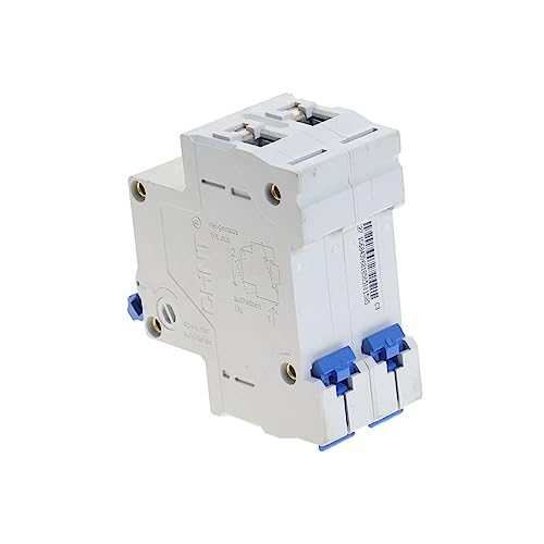 Interruptor mcb automatico de 2 polos 50a para cuadro de distribucion electrica 5