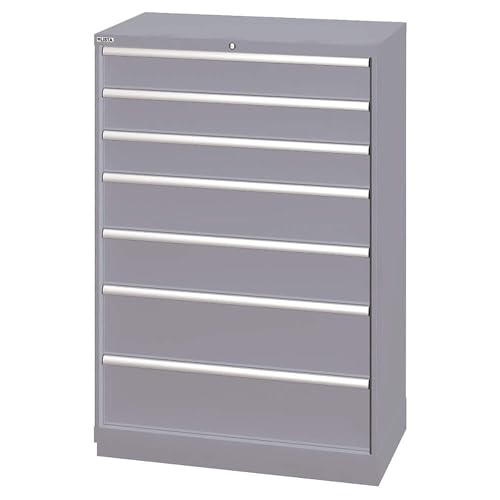 Lista / Stanley Black & Decker - HS13-0702A-FTKALG Modular Drawer Cabinet: 40 1/4 in x 22 1/2 in x 57 1/8 in, 7