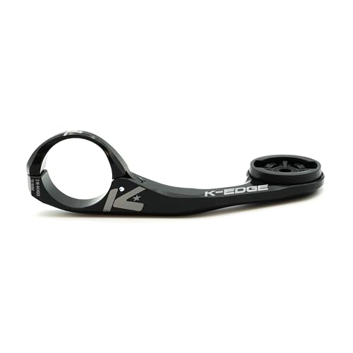 K-Edge | MAX XXL Bicycle Computer Mount | for Garmin GPS Devices | Black