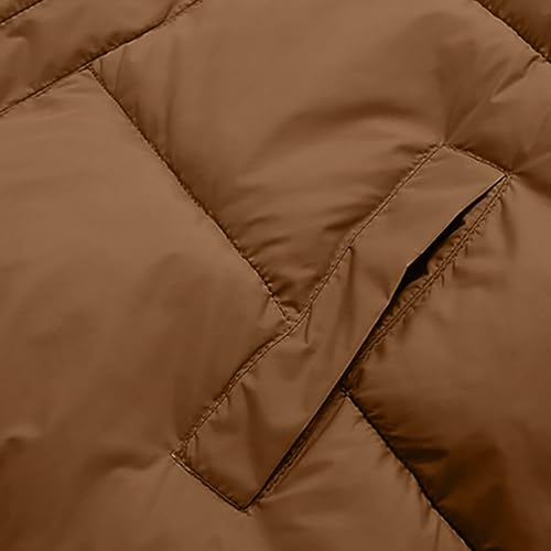 Girls Puffer Vest Quilted Hooded Warm Vests Sleeveless Oversized Lightweight Outerwear Padded Winter Jackets Coat4