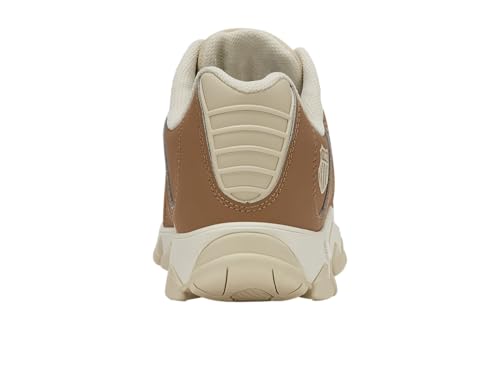 Image of K-Swiss Men's ST329 CMF Sneaker, Wide Tennis Walking Shoes Leather Upper