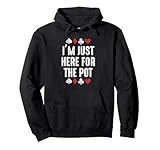 Poker Pot - Funny Gambling Poker Hoodie & Poker Gift Pullover Hoodie