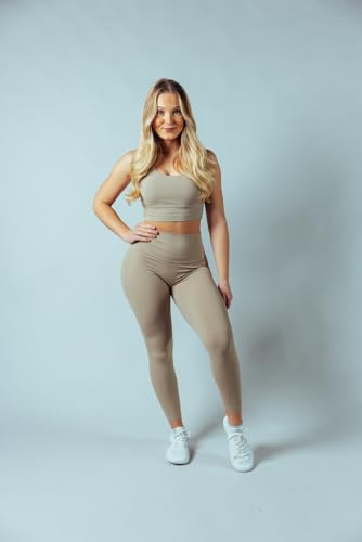 Sujetador deportivo mujer Lifters Pure Sport sin rozaduras espalda cruzada