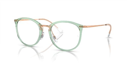 Image of Ray-Ban RX7140 Square Prescription Eyeglass Frames