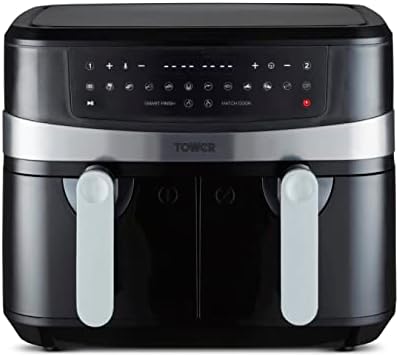 Tower T17088 Vortx 9L Dual Basket Air Fryer