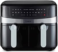 Tower T17088 Vortx 9L Dual Basket Air Fryer