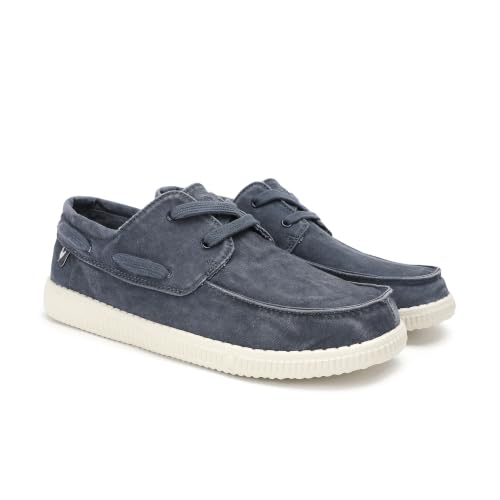 Zapatillas de verano PITAS WP150 Boat Washed: mocasines de hombre y zapatos náuticos casuales
