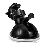 Generic 行车记录仪用吸盘マウントホルダー – 360度回転可能で強力固定、簡単取り付けの車載用ダッシュカメラアクセサリー