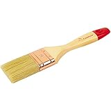 PALETINA PINTURA TRIPLE MANGO MADERA PUNTA ROJA RULO PLUMA 9 MM 762-9 CERDA PURA