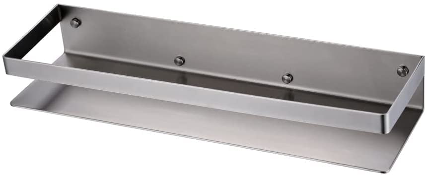 KOMFGT Floating Shelves Shower Caddy Bathroom Shelf Bathroom Shelf Shower Rack Corner Shelf Square Bath Shower Shelf Wall