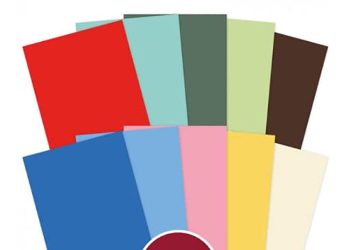 Hunkydory Crafts CHILDHOOD DREAMS - Adorable Scorable - 30 Sheets in 10 colors