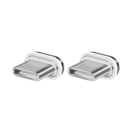 NetDot Gen10 USB-C Connectors Without Cords(USB-C/2 Pack Tips)