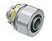 ARLINGTO Arlington LT125 Die Cast Zinc Liquidtight Straight Connector 1-1/4 Inch