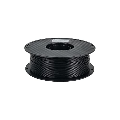 JG MAKER 3D Printer Filament PLA 1.5mm Black 1KG Spool Suite R1 Neo