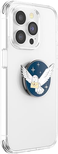 Poignée de téléphone PopSockets Harry Potter Hedwige support extensible