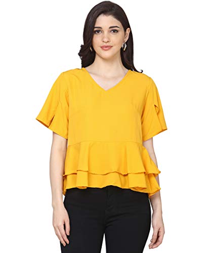 Image of OOMPH! Women's Crepe - doublepeplum