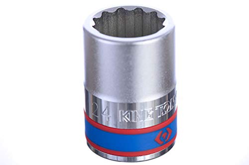 king tony 633024M 12-Points Socket, 24 mm, 3/4-inch