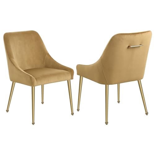 Coaster Home Furnishings - Mayette - Metal Upholstered Side Chair...