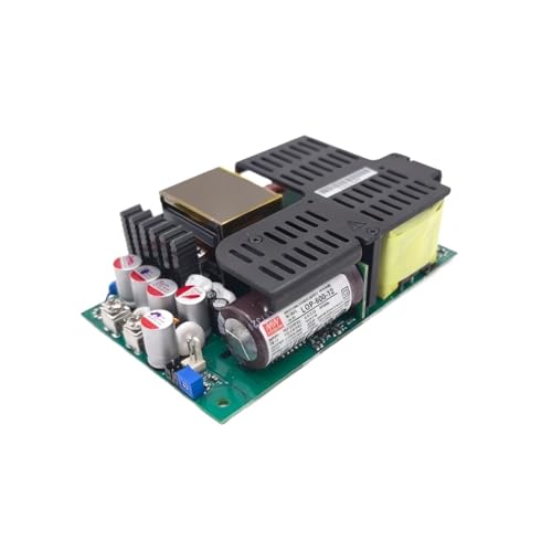 Alimentation à cadre ouvert LOP-600-15 de 600W pour intégration industrielle compacte
