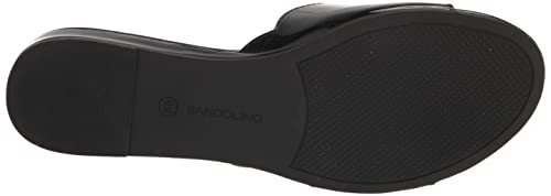 Bandolino Women's Kayla Wedge Sandal, Black 001, 8 #TOP3