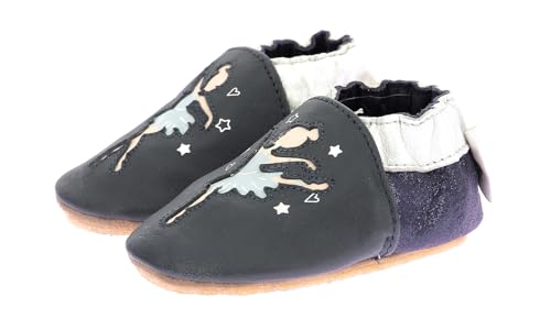 Robeez Vestidos STAR LOVERS,ZAPATO LAYETTE MARINE, 23/24 EU, azul marino, 23/24 EU