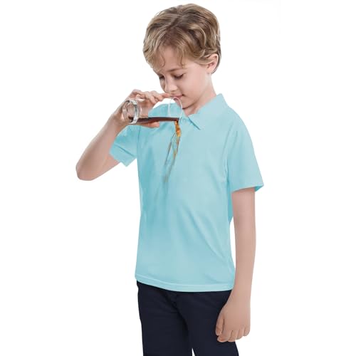 Image of Dreammonkey 2T-16Years Stain Resistant Polo Golf T-Shirt School Uniform