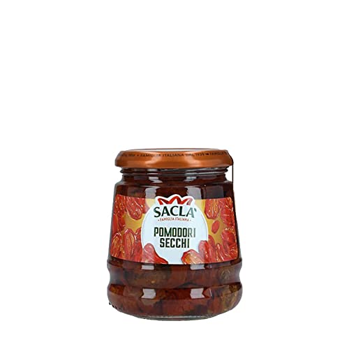 Saclà Pomodori Secchi, Sonnengetrocknete Tomaten, Für Pasta und Antipasti 280g
