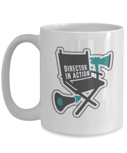 Generic Director in Action 15oz Ceramic Mug
