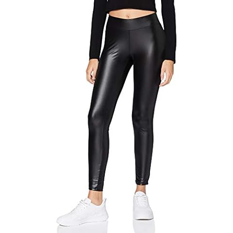 Leggings Urban Classics Femme Cuir Synthétique Cover