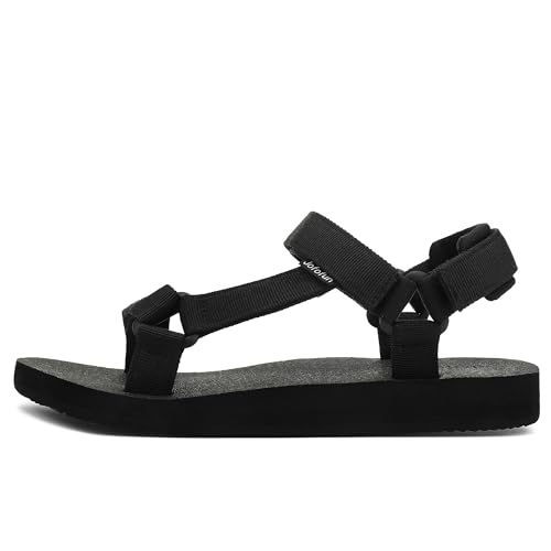 Image of Women's Original Sandals Comfortable Quick-Drying Casual Sport Sandal Walking Hiking Water Sandals With Arch Support 2025