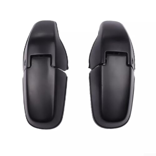 Bisagras de vidrio para puerta trasera Kia Sportage 2005-2010 en plástico negro 5