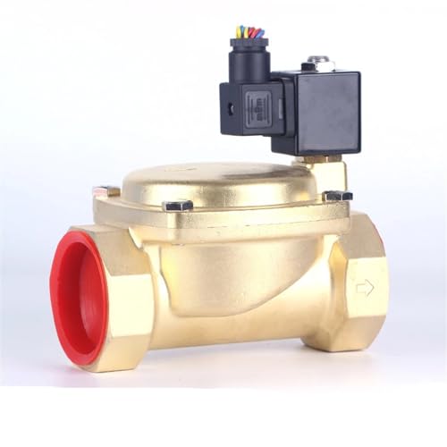 Électrovanne électrique en laiton 110V BSP pour fermeture circuit eau