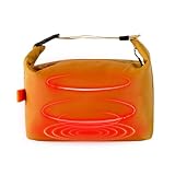 Bolsa de comida isotérmica, bolsa de comida impermeable para hombre, plegable impermeable con asa ergonómica para pícnic, playa, camping, oficina, senderismo