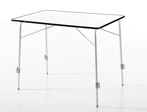 Preisvergleich Produktbild Powertec Garden Camping Klapptisch, Grau