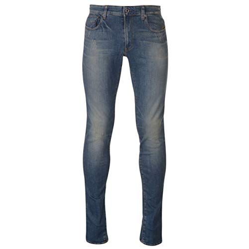 G-Star Raw Men's Defend Super-Slim-Fit Jean In Wils Stretch Denim