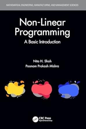 Buy Non-Linear Programming: A Basic Introduction Book Online at Low ...