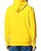 JIHUILAI Yellow Mens Hoodies Pullover Fleece Hooded Sweatshirt For Men soft athletic Hoodie With Pockets L