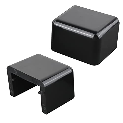 image for APPERFiT 13-04711 Hood Bumper Channel Slide on (Pair) Compatible with 