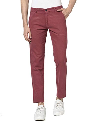 Image of Peppyzone Men's Slim Casual Pants