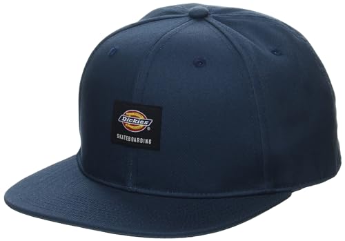 Image of Dickies Mens Dickies Skateboarding Flat Bill Cap