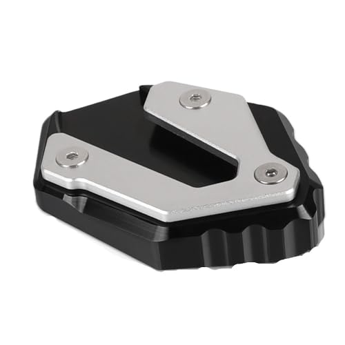 Agrandisseur béquille latérale pour MT-07 en aluminium usiné haute résistance