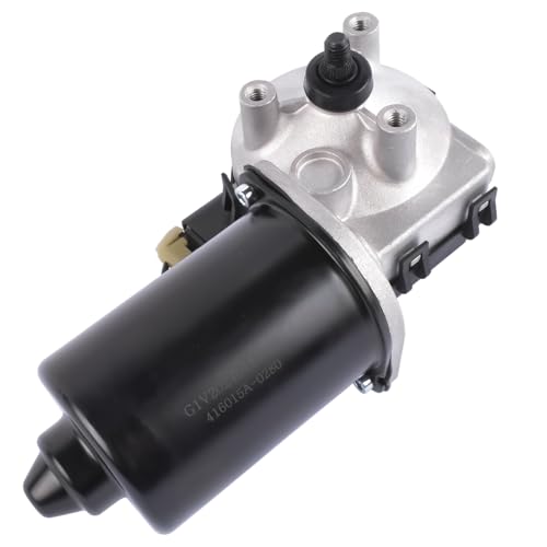 Image of Windshield Wiper Motor w /o Washer Pump Replacement for Hummer H2 2003-2007 | 19150497 40-1063, Front