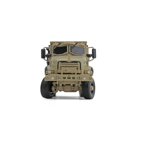 Camión volquete Tan Mack Defense 1:50 miniatura 3