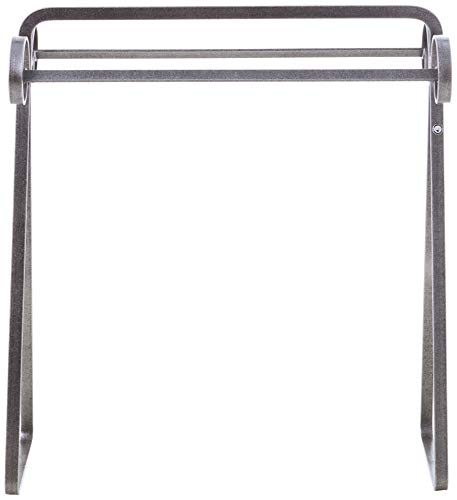 Enclumepremierscrolledquiltrackhammeredsteel Urban Country Home Decor Enclume premier scrolled quilt rack hammered steel urban country home decor