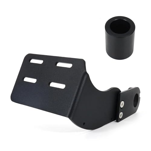 GVGFKPKZAY Für Harley Softail Fat Bob Slim Breakout FXDRS FXDR FXBRS Low Rider Fender Eliminator Seitlicher Kennzeichenhalter Motorrad kennzeichenhalterung